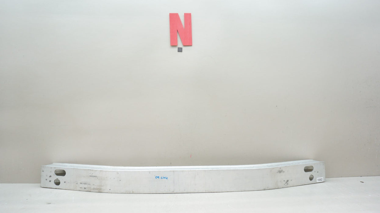 2006-2011 HONDA CIVIC FRONT BUMPER REINFORCEMENT IMPACT BAR OEM