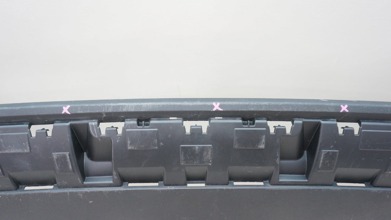 2022-2025 VOLVO XC40 C40 RECHARGE FRONT LOWER BUMPER VALANCE PANEL OEM 32136097