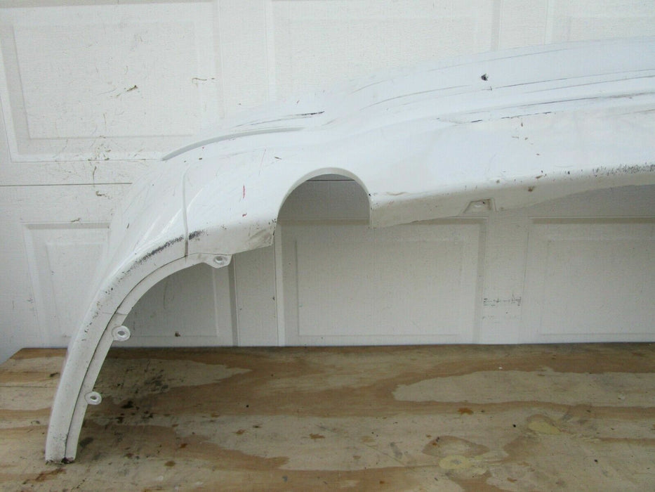 2012-2015 BMW 3 SERIES F30 328I REAR BUMPER COVER PANEL PLASTIC 12 13 14 15 OEM