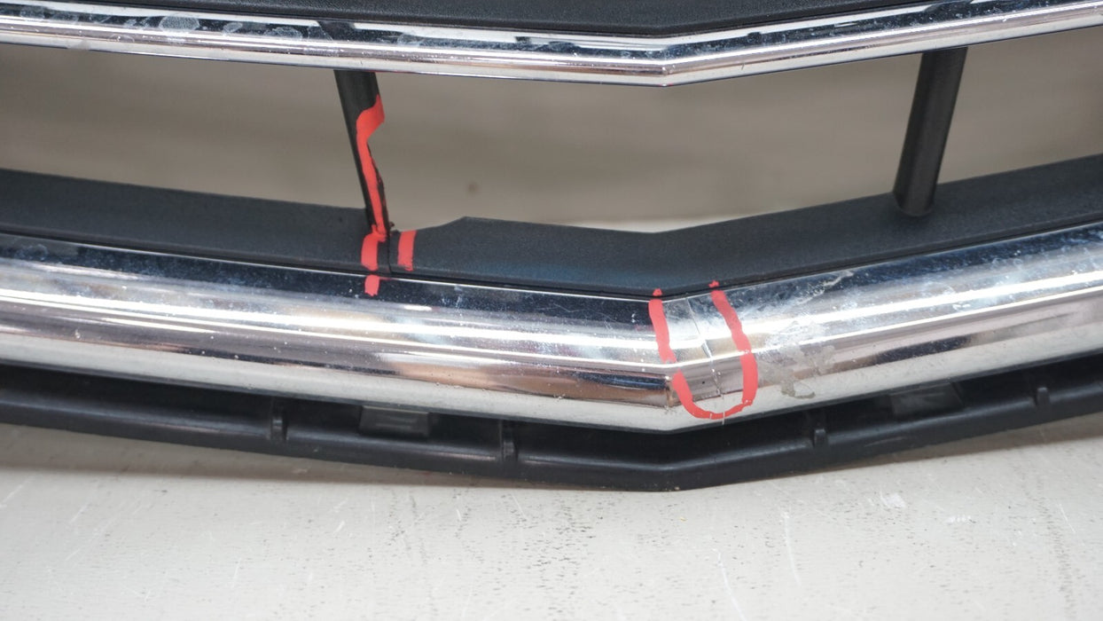 2018-2021 CHEVROLET EQUINOX FRONT UPPER RADIATOR GRILLE 94150736 OEM 18 19 20 21