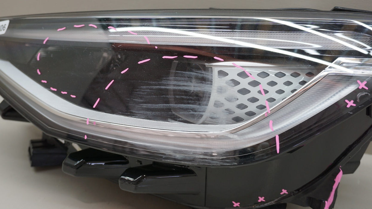 2021-2023 VOLKSWAGEN ID.4 FRONT LEFT DRIVERS SIDE HEADLIGHT OEM LED 2022