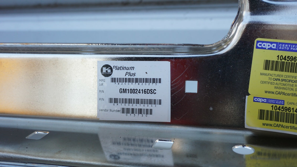 2003-2007 CHEVROLET SILVERADO 1500 2500 FRONT BUMPER CHROME CAPA AFTERMARKET