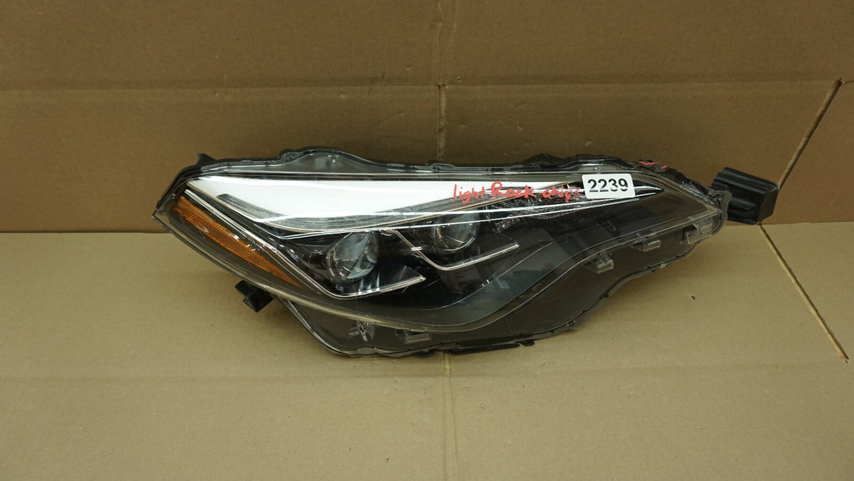 2017-2019 TOYOTA COROLLA FRONT RIGHT PASSENGER SIDE HEADLIGHT LED OEM