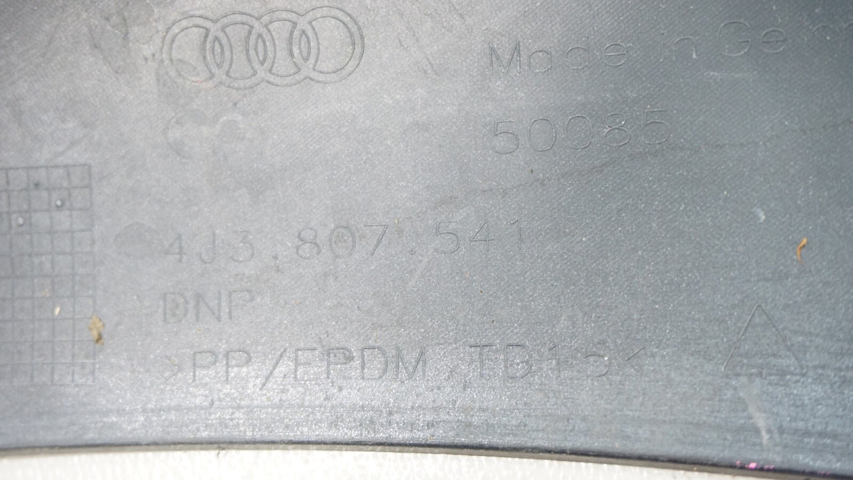 2020-2023 AUDI E-TRON FRONT LOWER BUMPER VALANCE COVER 4J3807541 OEM