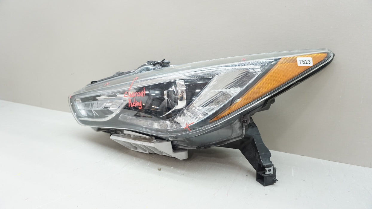 2017-2018 INFINITI QX60 FRONT LH LEFT DRIVER SIDE HALOGEN HEADLIGHT OEM