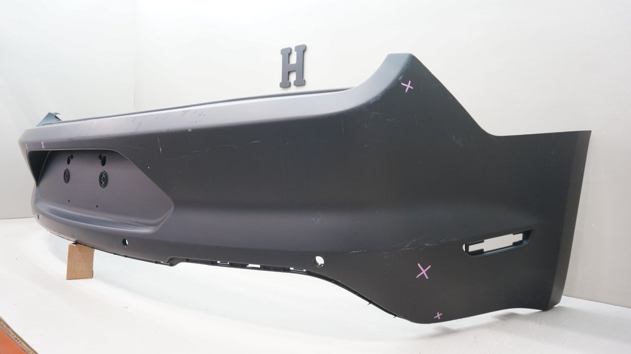 2018-2020 FORD MUSTANG REAR BUMPER COVER PANEL OEM JR3B-17K835-AAW