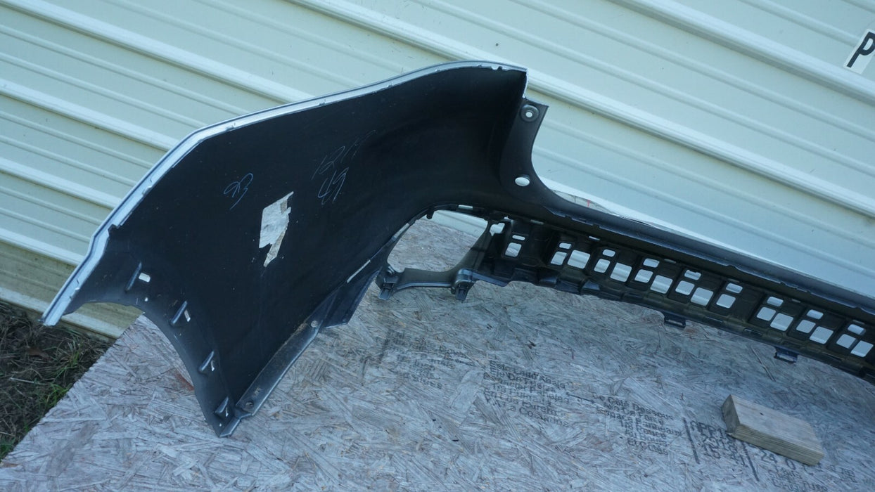 2014-2018 TOYOTA HIGHLANDER REAR BUMPER COVER PANEL PLASTIC 52159-0E060 OEM