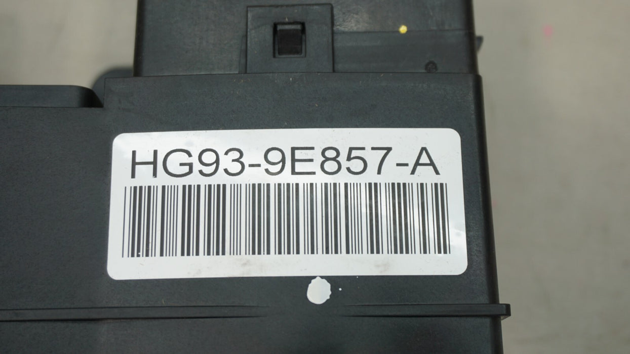 GENUINE FORD LINCOLN FUEL VAPOR CHARCOAL CANNISTER HG9Z-9D653-K OEM