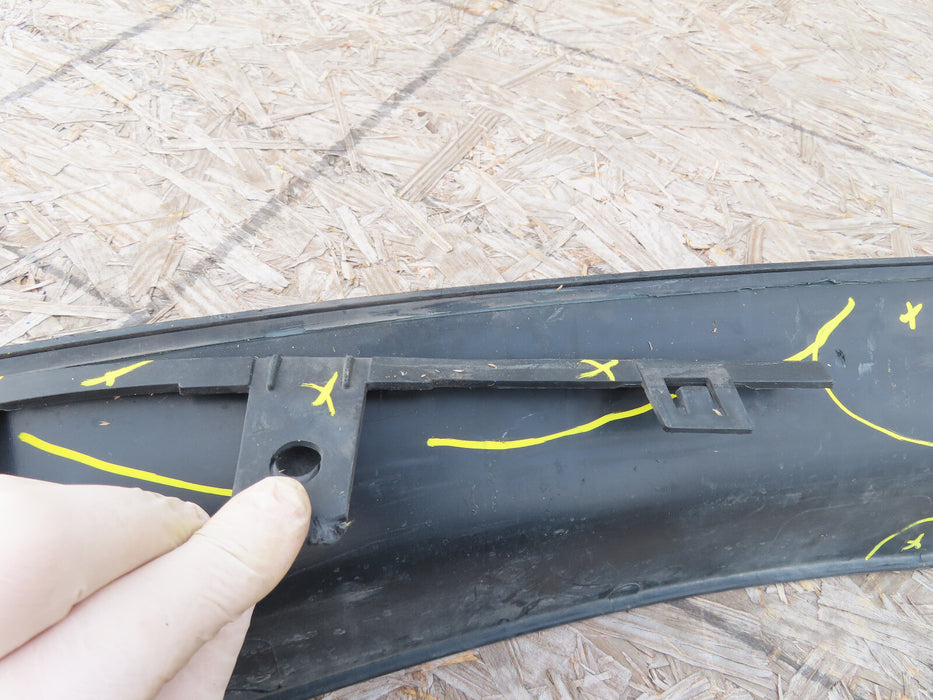 2013-2015 INFINITI JX35 QX60 FRONT LOWER SPLITTER BUMPER COVER OEM