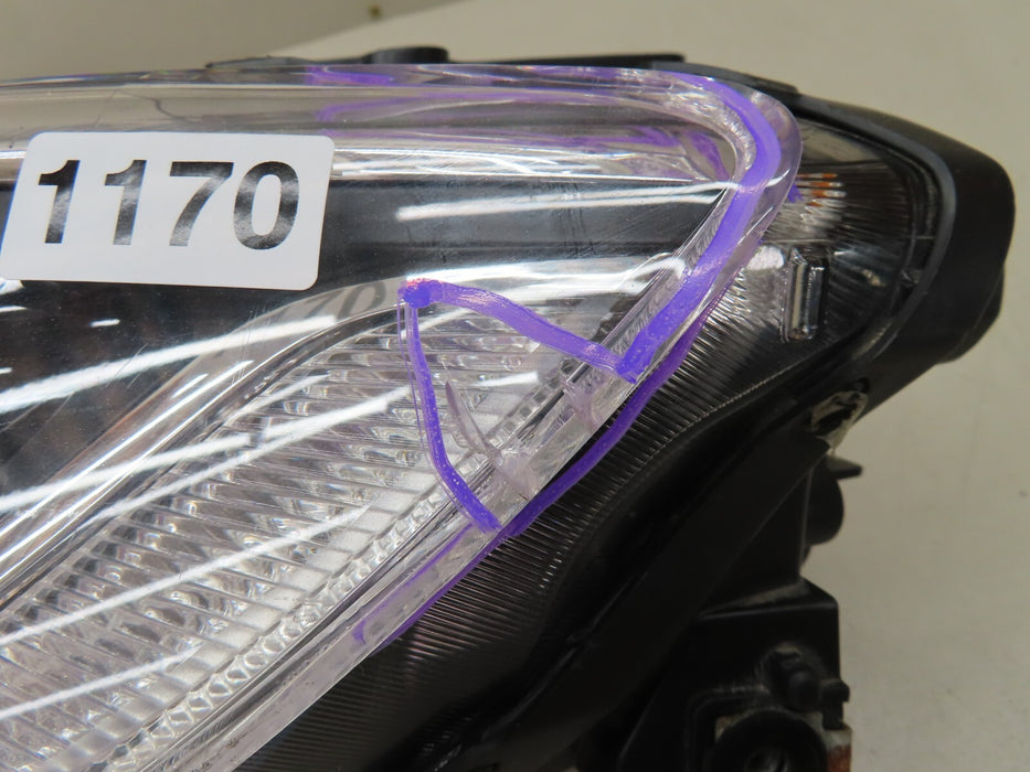 2015 - 2017 CHRYSLER 200 FRONT RIGHT PASSENGER SIDE HEADLIGHT HALOGEN W/LED OEM