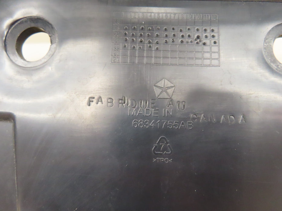 2020-2025 JEEP GLADIATOR REAR BUMPER METAL SHELL OEM 68341755AB