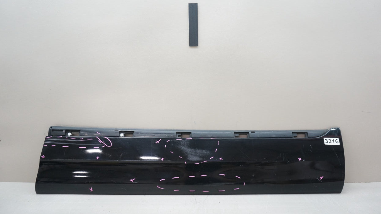 2016-2020 BENTLEY BENTAYGA RH RIGHT FRONT DOOR MOLDING TRIM OEM 36A-853-072