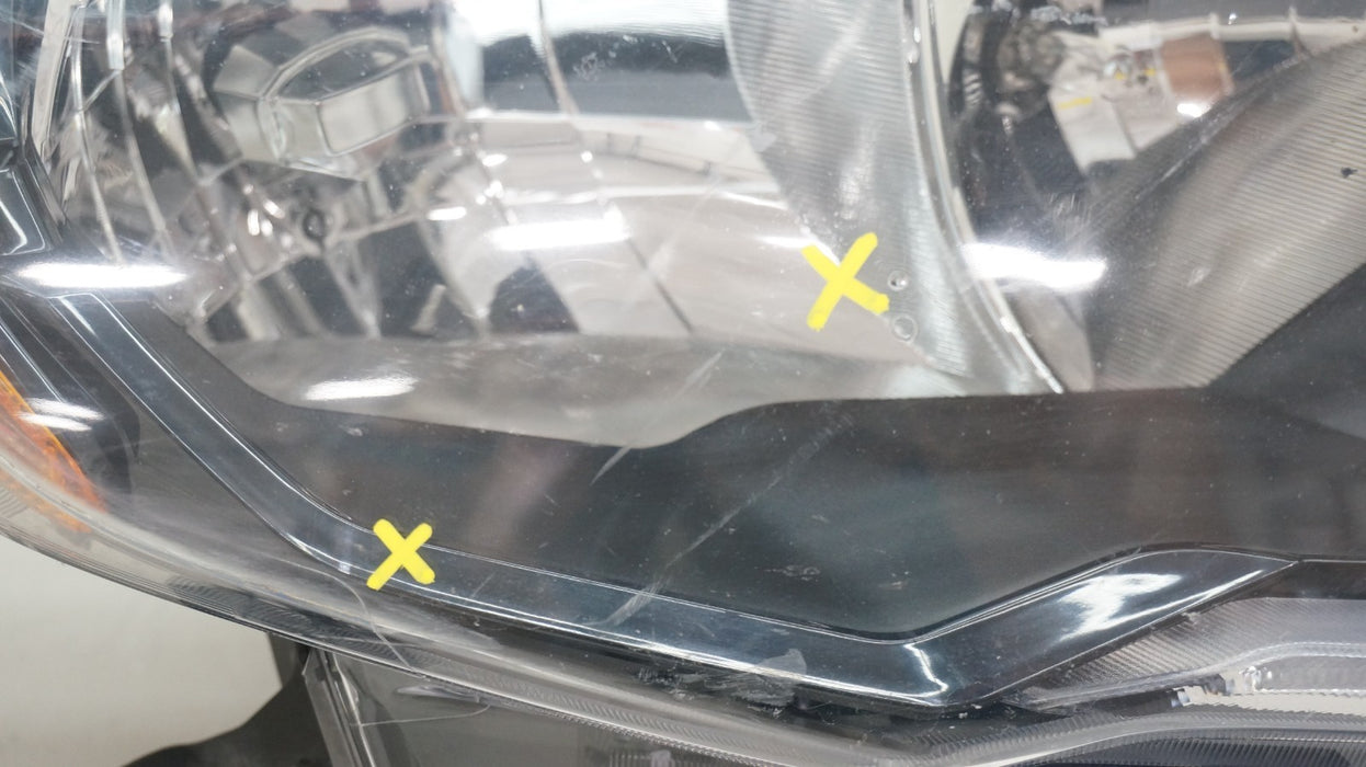 2017-2019 NISSAN ROGUE FRONT RIGHT HEADLIGHT AFTERMARKET CAPA