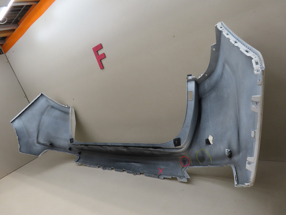 2020 2021 2022 KIA SPORTAGE REAR BUMPER COVER OEM