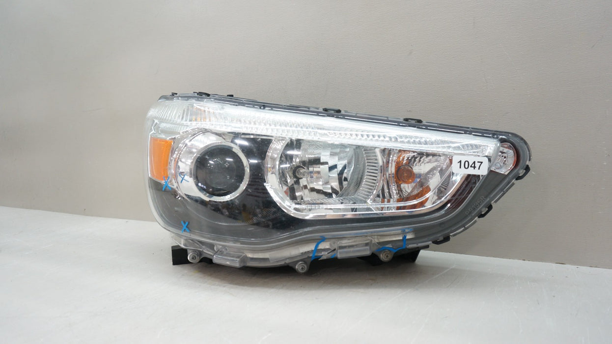 2011-2019 MITSUBISHI OUTLANDER SPORT RIGHT PASSENGER SIDE HALOGEN HEADLIGHT OEM