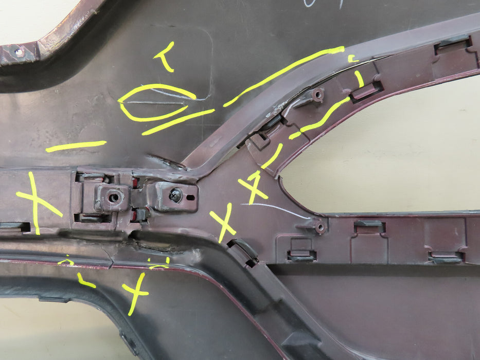 2013-2016 HYUNDAI SANTA FE SPORT FRONT BUMPER COVER OEM