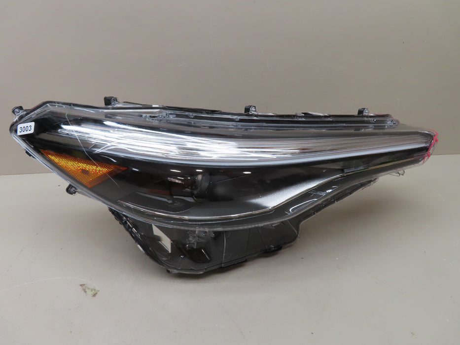 2022 2023 TOYOTA COROLLA CROSS RIGHT RH LED HEADLIGHT LAMP OEM