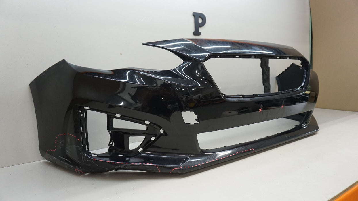 2017-2019 SUBARU IMPREZA BASE LIMITED PREMIUM FRONT BUMPER COVER OEM 57704FL10A