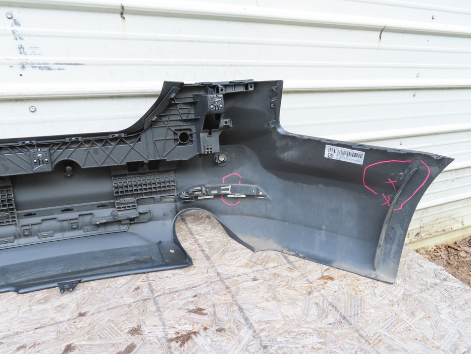 2018-2019 AUDI A5 2DR COUPE QUATTRO REAR BUMPER COVER PANEL OEM 8W6807385