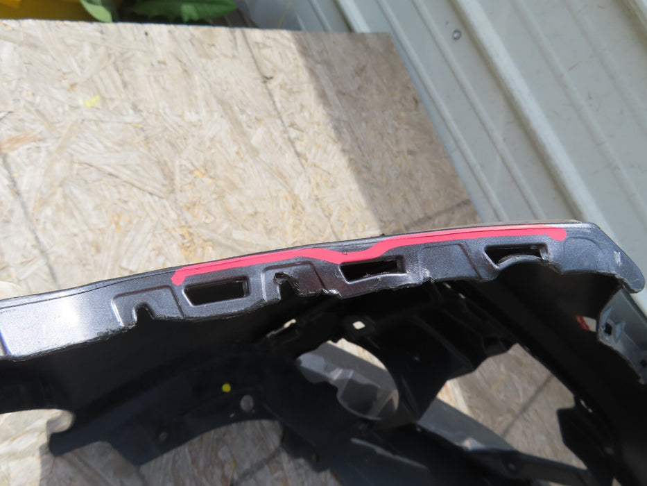 2019-2020 HONDA CIVIC TOURING EX FRONT BUMPER COVER PANEL OEM 71101-TBA-A500
