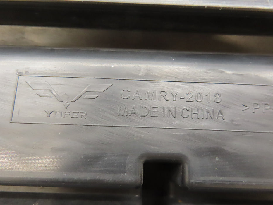 2018-2023 TOYOTA CAMRY REAR LOWER DIFFUSER  AFTERMARKET YOFER