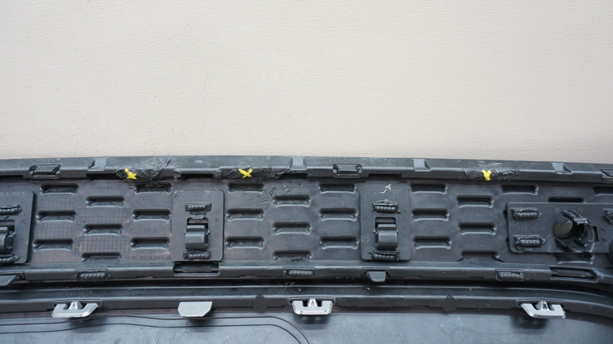 2018-2020 JAGUAR E-PACE REAR LOWER BUMPER VALANCE PANEL OEM J9C3-17A958-A
