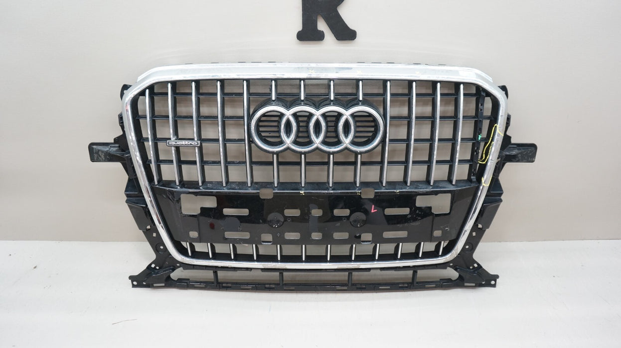 2013-2017 AUDI Q5 FRONT BUMPER RADIATOR GRILLE OEM 8R0853651