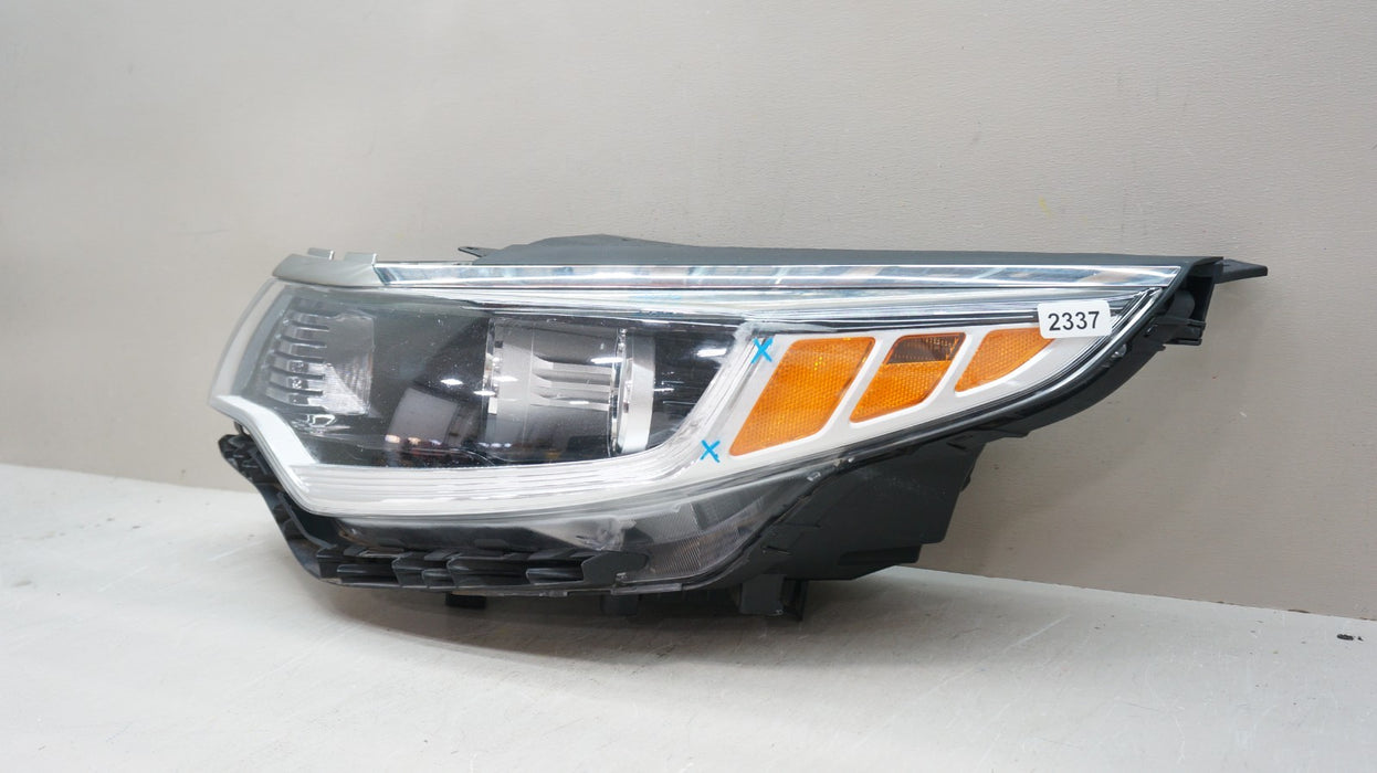 2016-2018 KIA OPTIMA FRONT LEFT DRIVERS SIDE HEADLIGHT HALOGEN OEM
