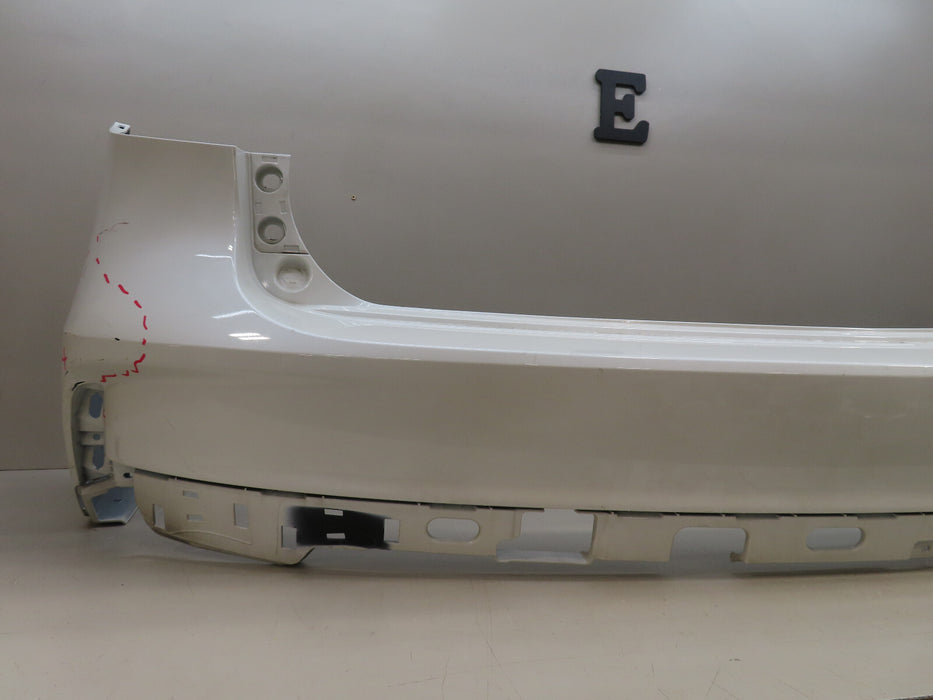 2017-2020 ACURA MDX REAR BUMPER COVER OEM 71501-TZ5-A000