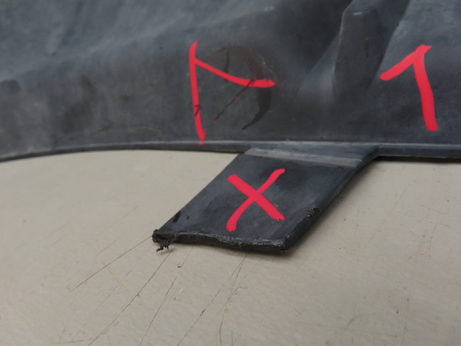 2010-2015 CHEVROLET EQUINOX REAR BUMPER COVER OEM