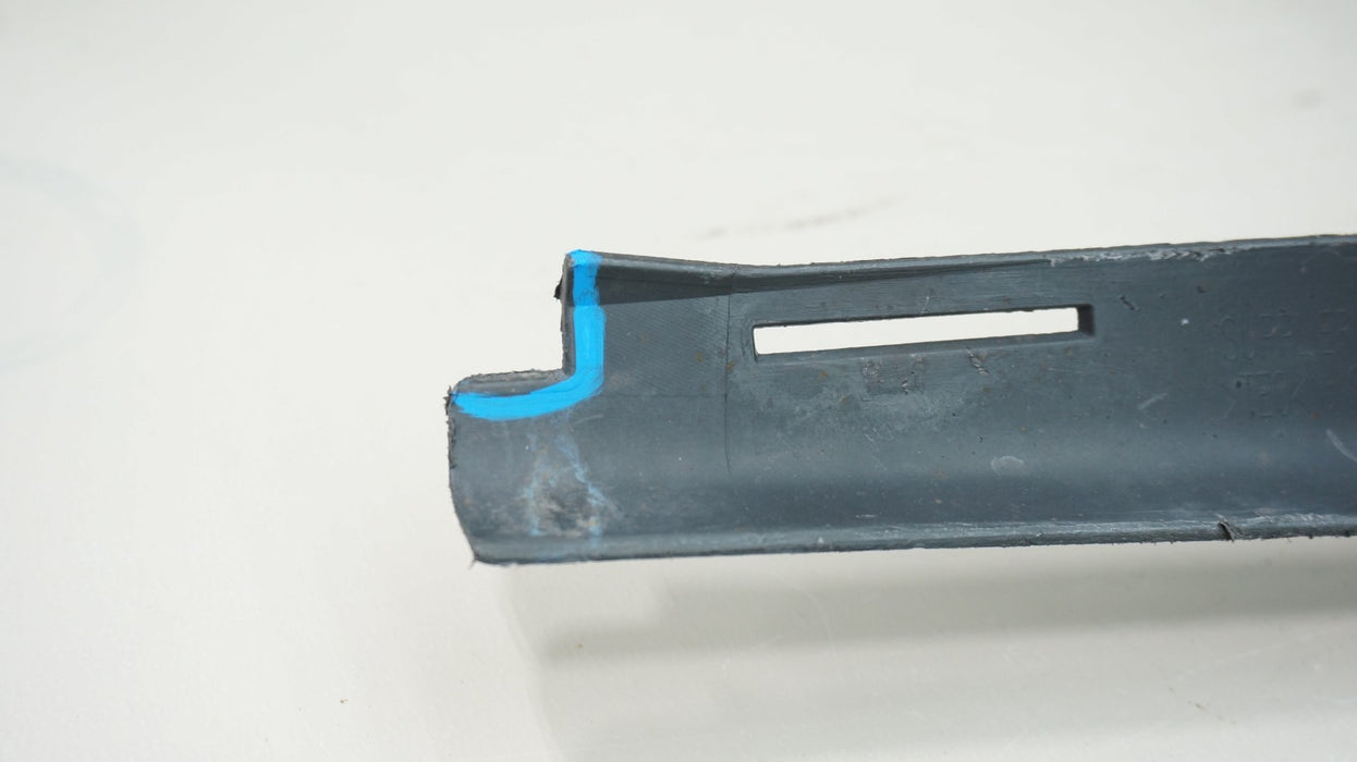 2014-2018 CHEVROLET IMPALA REAR LOWER BUMPER COVER VALANCE OEM 23103341