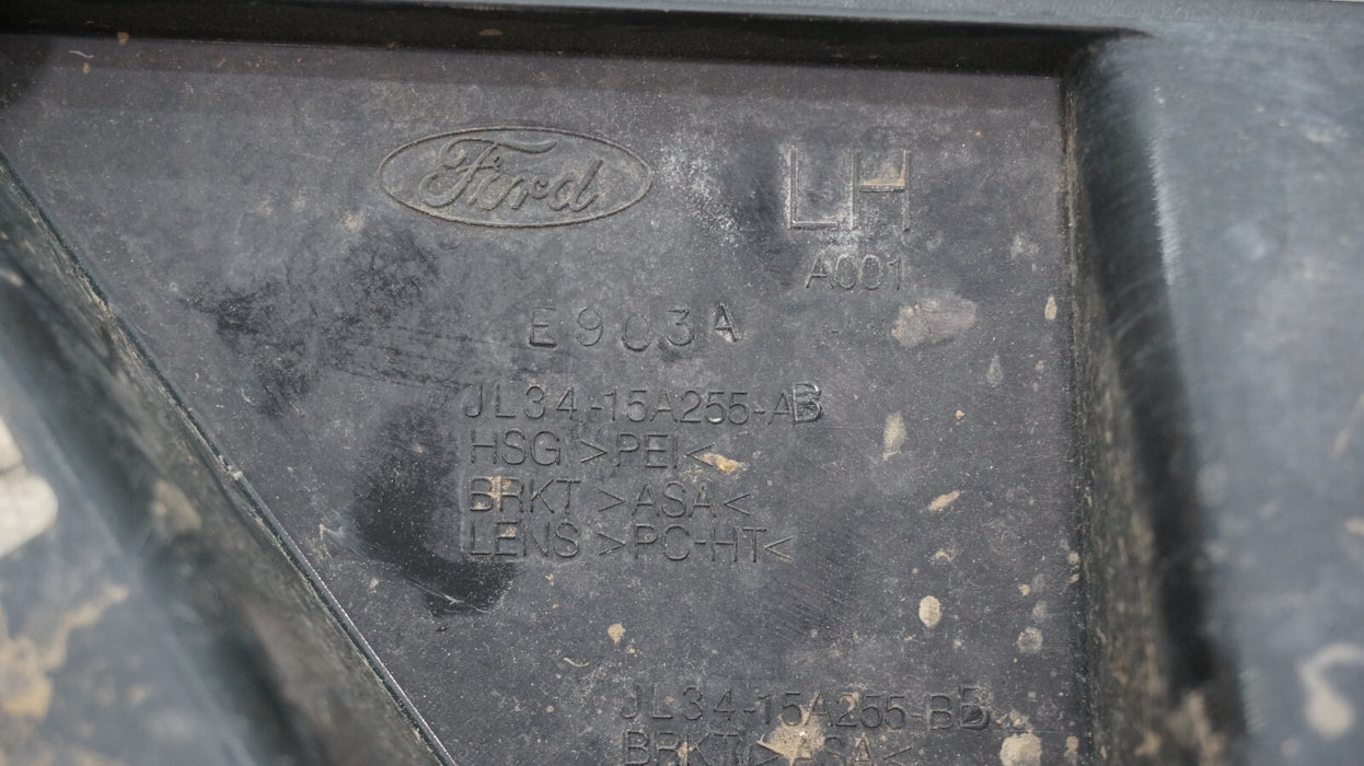 2018-2020 FORD F-150 F150 FRONT LEFT DRIVER SIDE FOG LIGHT OEM JL34-15A255