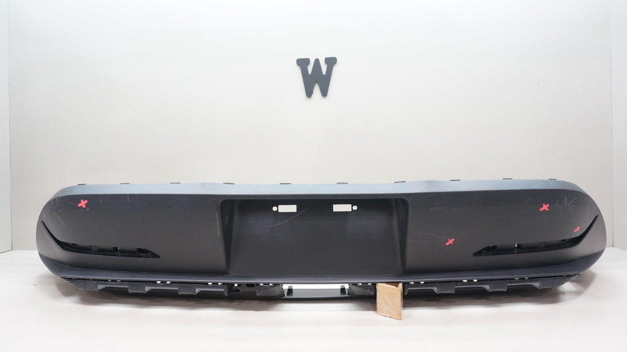 2025-2026 KIA K4 REAR LOWER BUMPER VALANCE COVER 86612-GG010 OEM