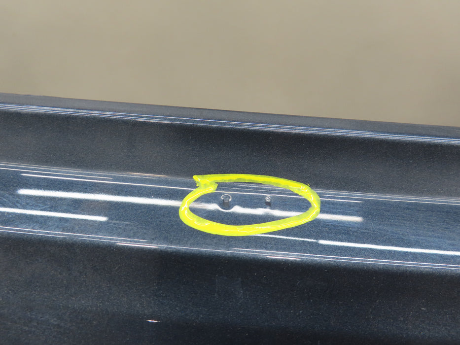 2012-2015 AUDI A6 S6 REAR BUMPER COVER PANEL OEM 4G5807511