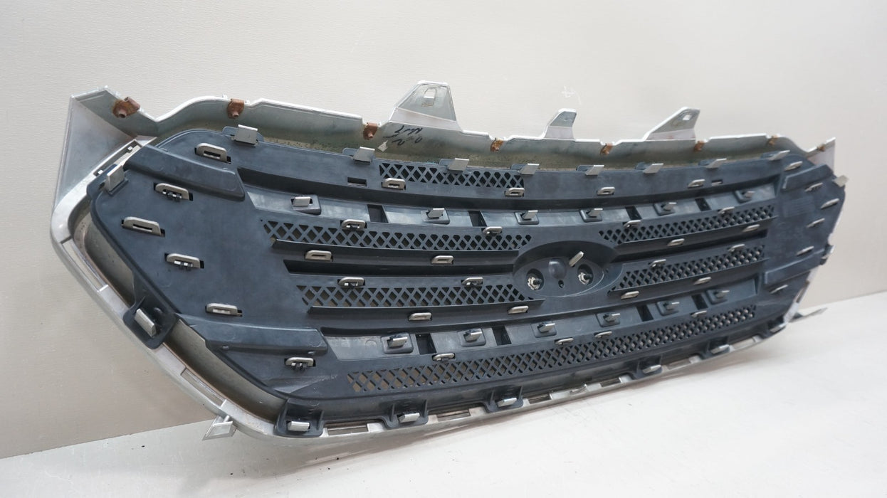 2013-2019 FORD TAURUS FRONT BUMPER UPPER GRILLE OEM DG13-8A164-B