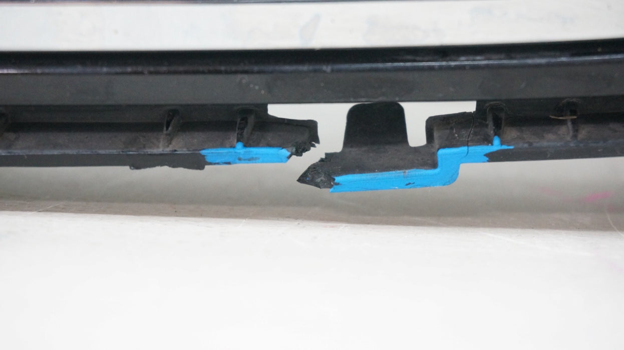 2015-2018 FORD EDGE FRONT BUMPER RADIATOR GRILLE OEM