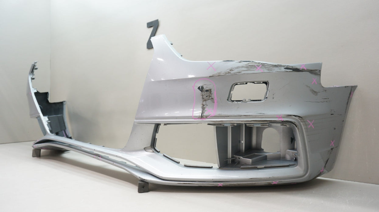 2013-2016 AUDI A4 S-LINE FRONT BUMPER COVER PANEL OEM