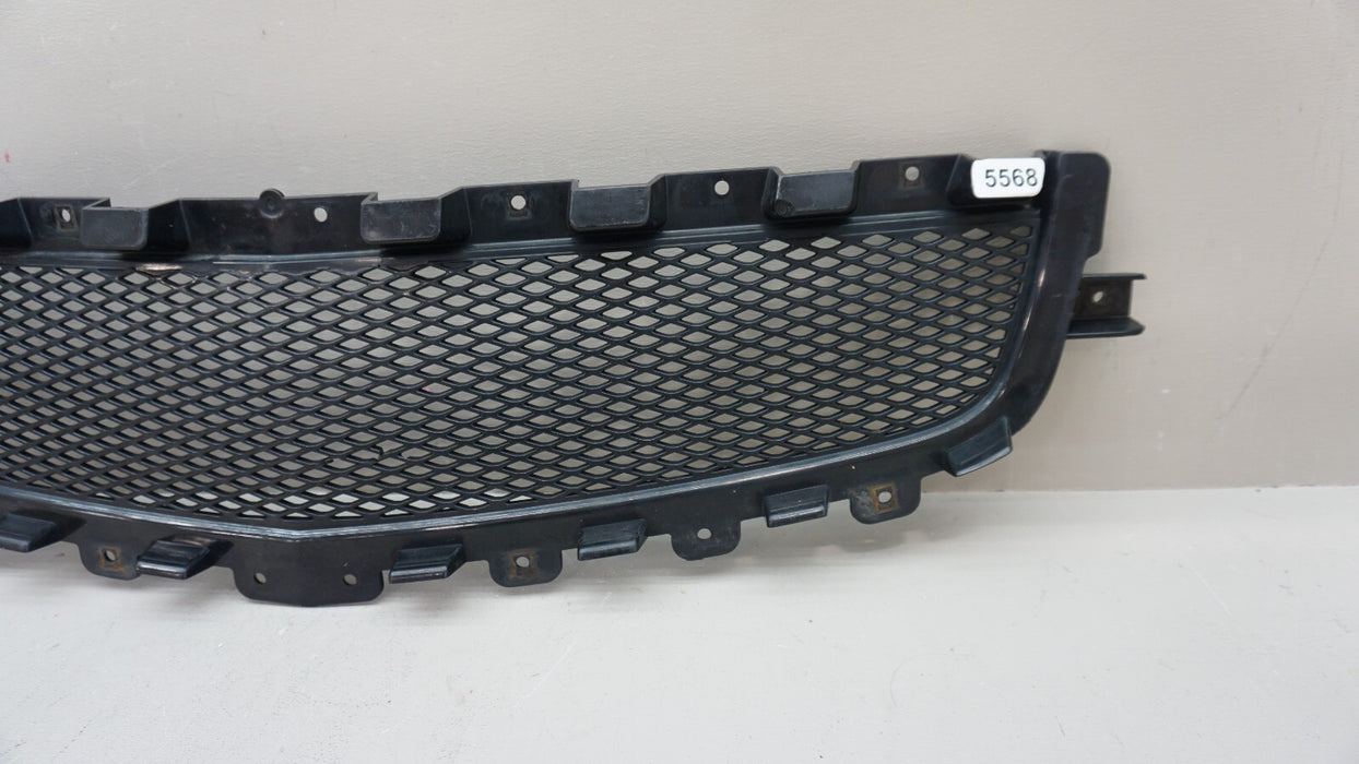 2008-2012 CHEVROLET MALIBU FRONT CENTER BUMPER RADIATOR GRILLE OEM 25784042