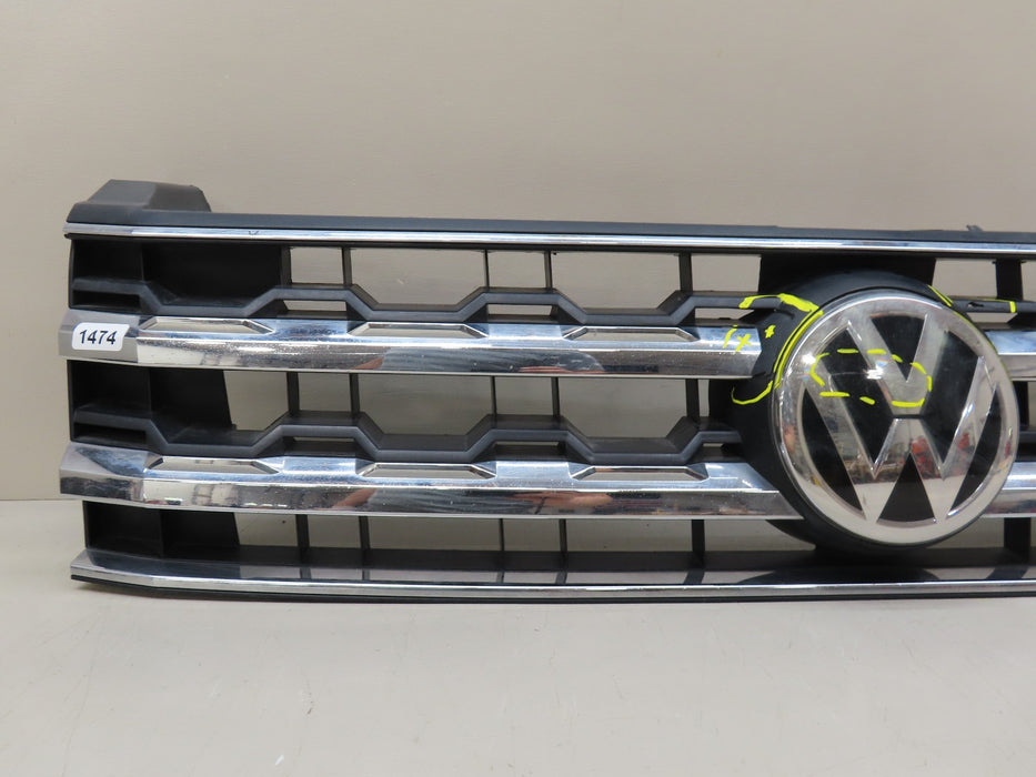 2018-2020 VOLKSWAGEN ATLAS FRONT RADIATOR GRILL GRILLE OEM