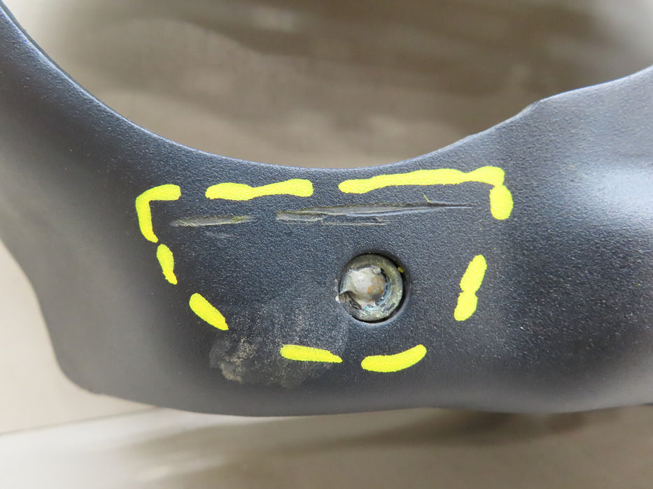 2020 2021 2022 2023 JEEP WRANGLER JL FRONT BUMPER COVER OEM 6VV18RXFAB