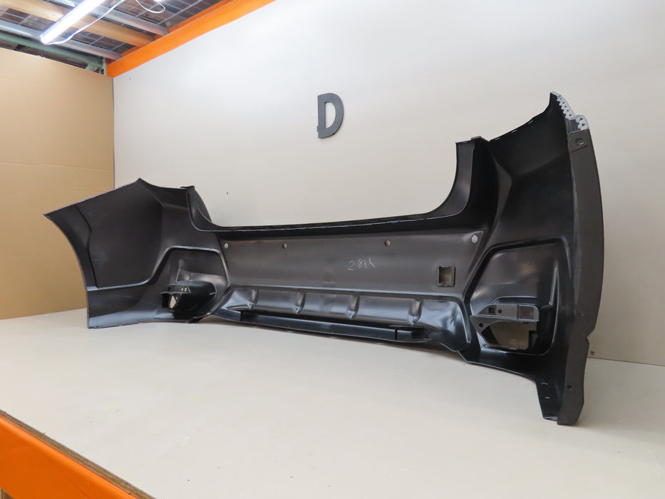 2018-2023 SUBARU CROSSTREK REAR BUMPER COVER W/SENSOR HOLES OEM 57704FL250
