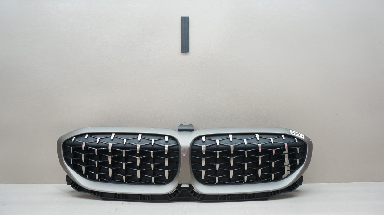 2019-2021 BMW G20 3 SERIES FRONT GRILLE GRILL W SHUTTER OEM 511319297610