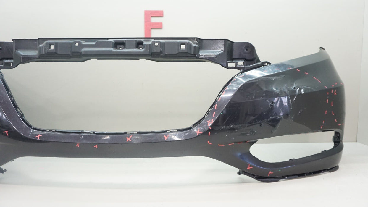 2016-2018 HONDA HR-V HRV FRONT BUMPER COVER PANEL OEM 71101-T7W-A000