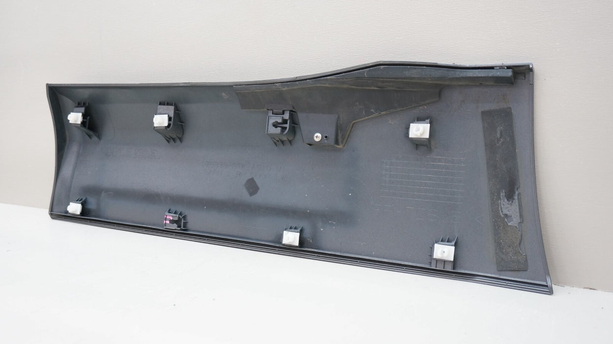 2007-2012 ACURA RDX REAR LEFT DRIVER SIDE LOWER DOOR MOLDING OEM 75333-STK-A010