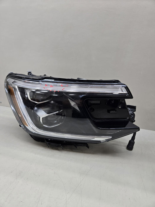 2024 2025 VOLKSWAGEN VW ATLAS FACTORY RH PASSENGER LED HEADLIGHT LAMP OEM.
