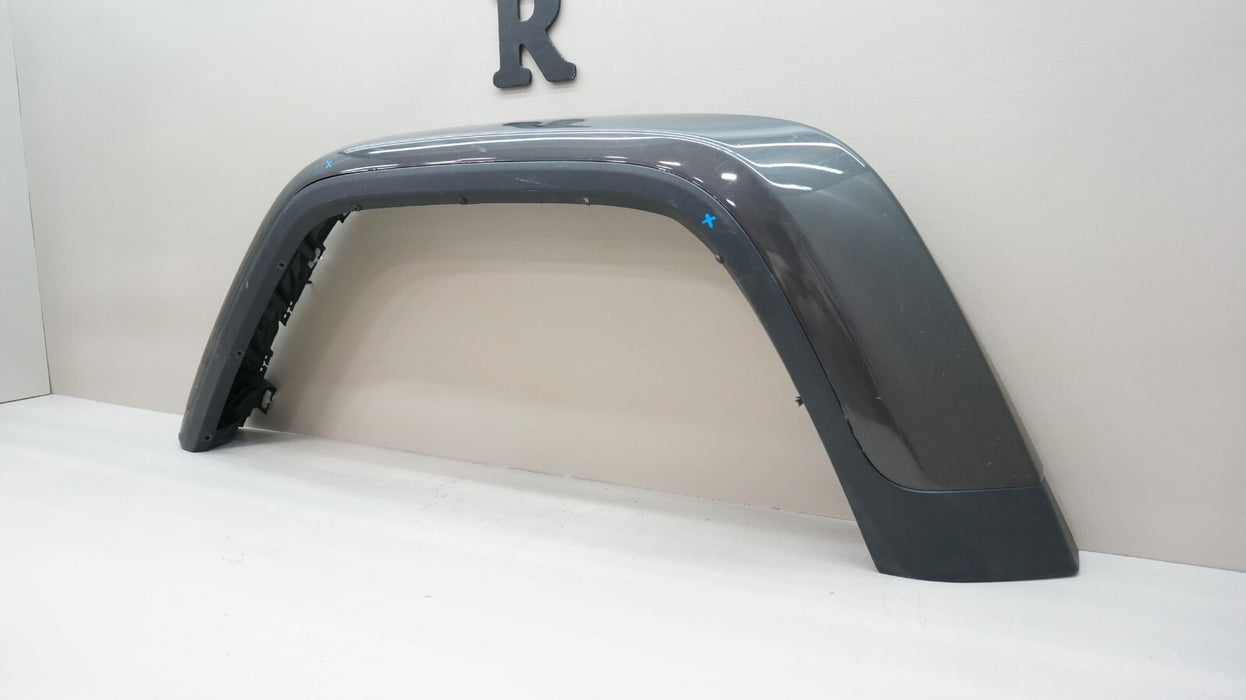 2018-2023 JEEP GLADIATOR SPORT REAR LEFT SIDE FENDER FLARE ARCH OEM 6JX39TRMAD
