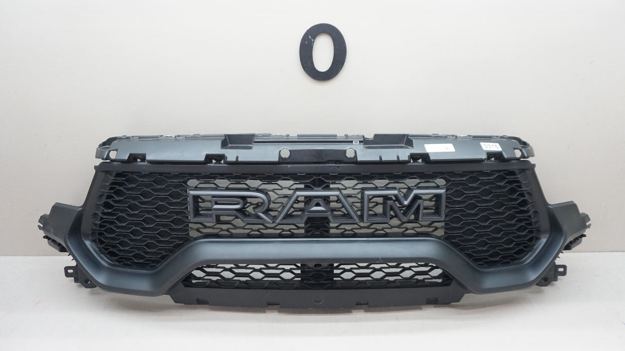 2021-2024 DODGE RAM 1500 FRONT BUMPER RADIATOR GRILLE GRILL 68454575AC OEM