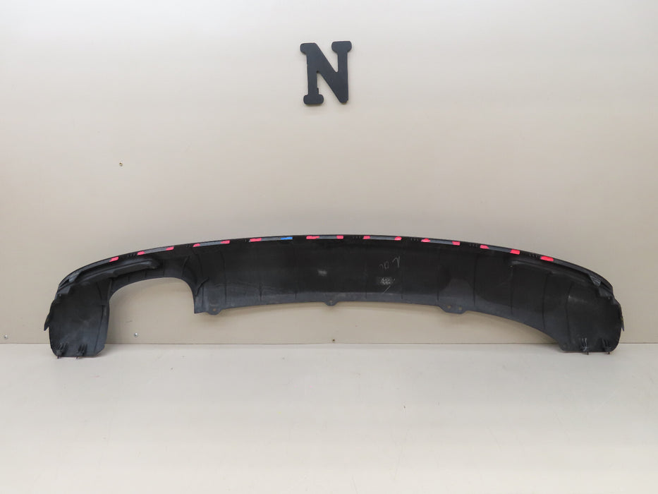 2017 2018 KIA FORTE REAR LOWER BUMPER COVER VALANCE OEM 86695-B0010