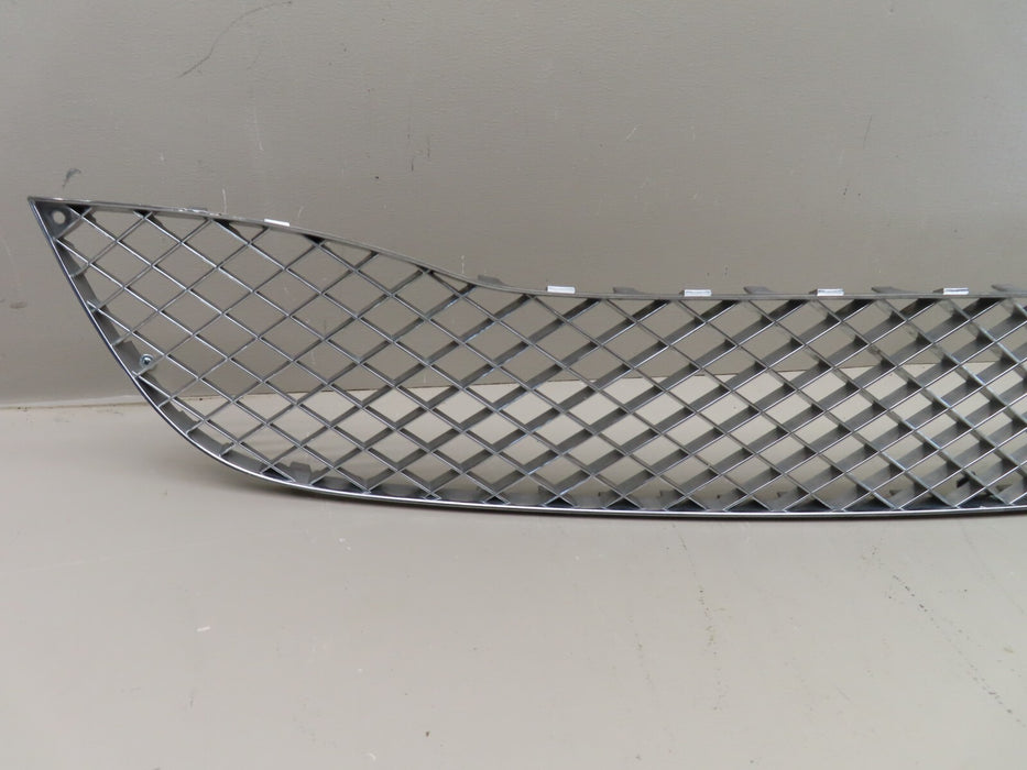 2009-2011 BENTLEY CONTINENTAL FRONT BUMPER SHELL COVER PLASTIC GRILL GRILLE OEM