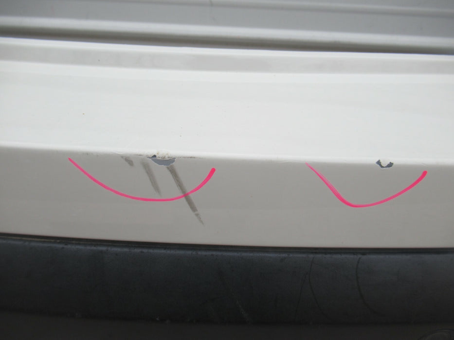 2011-2015 FORD EXPLORER REAR BUMPER COVER W/ PARKING ASSIST HARNESS OEM